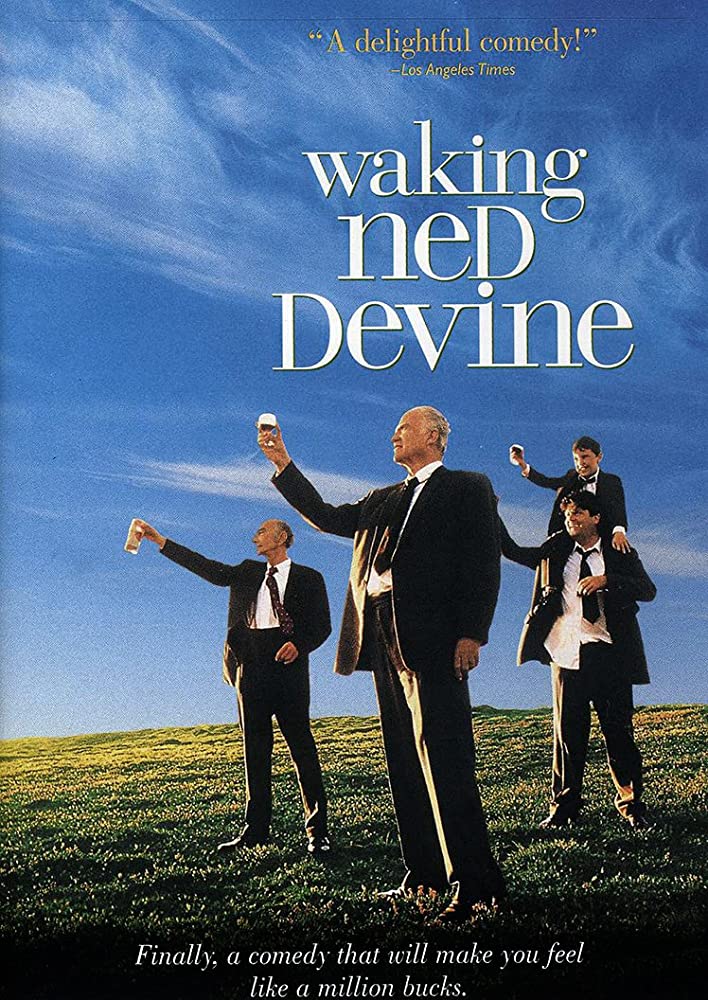 Another of the best Irish movies on Netflix is Waking Ned Devine, an absolute hoot. 