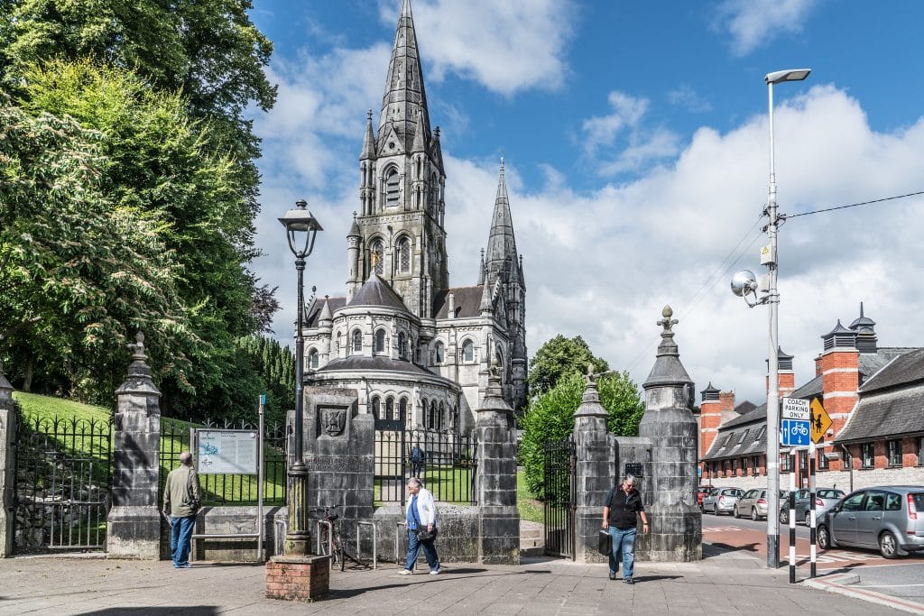 St Fin Barre's Cathedral in Cork, one of the best walks in and around Cork. 