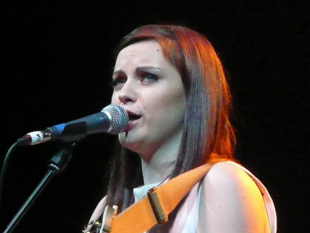 Singer-songwriter Amy Macdonald.