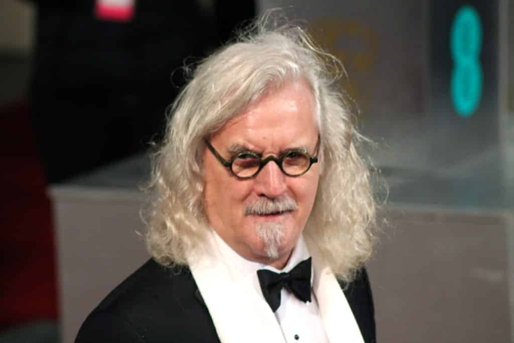 Comedian Billy Connolly. Although Billy is Scottish, Connolly is one of Ireland's most popular last names.