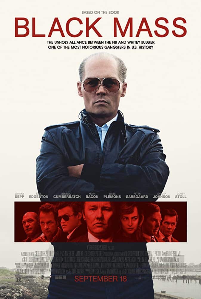 You must watch Black Mass, another of the top best Irish gangster movies.