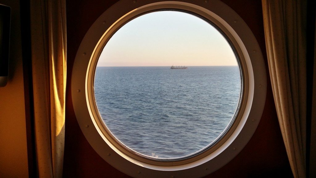 The portholes being left open were a problem.
