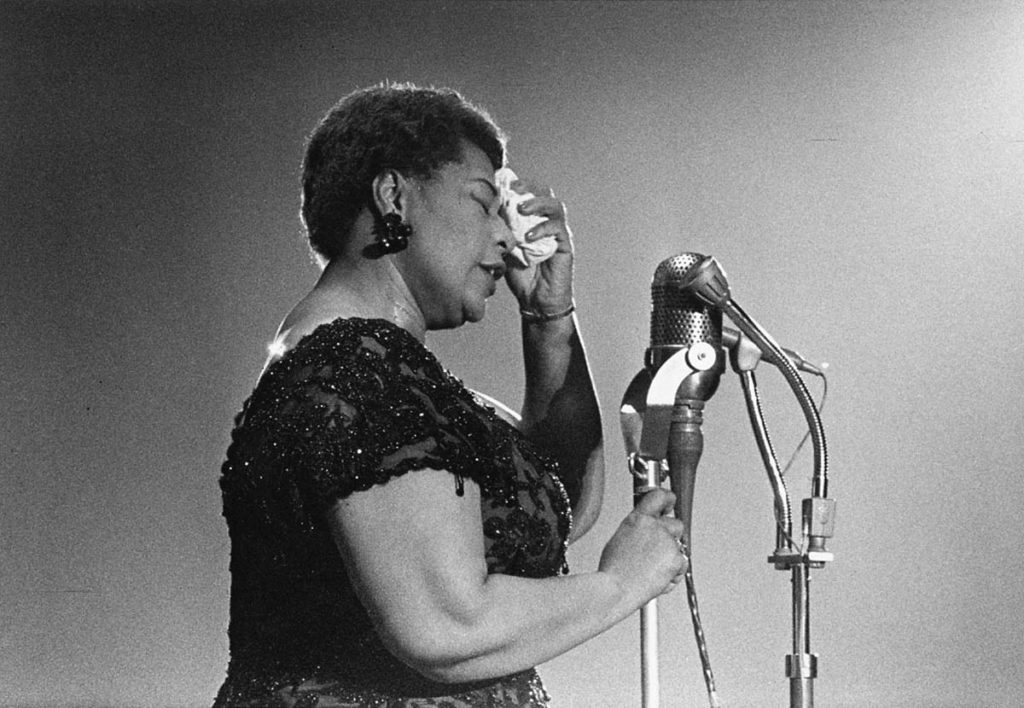 Singer Ella Fitzgerald. Fitzgerald is one of the most popular Irish last names. 