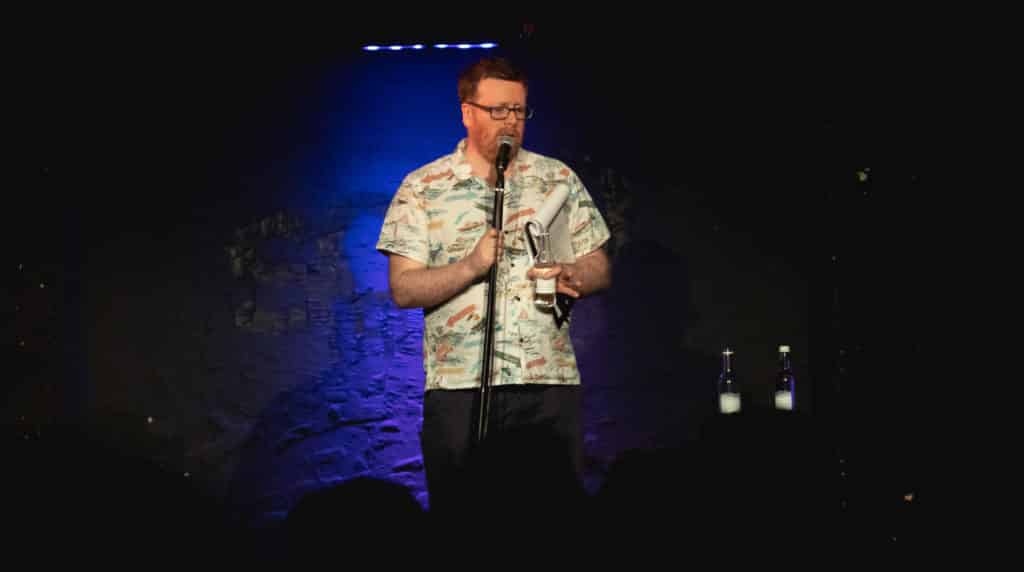 Comedian Frankie Boyle has one of the most popular Irish surnames.