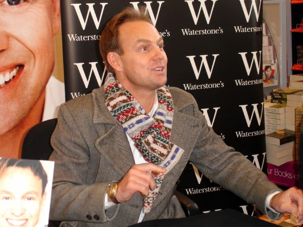 Jason Donovan.