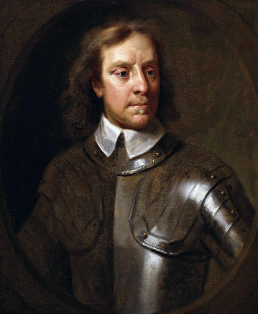 Oliver Cromwell was Ireland's greatest enemy.