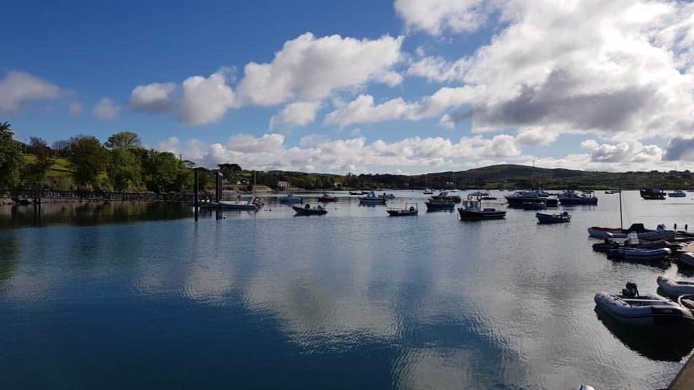 Schull Village, the beginning of one of the best walks in Cork. 