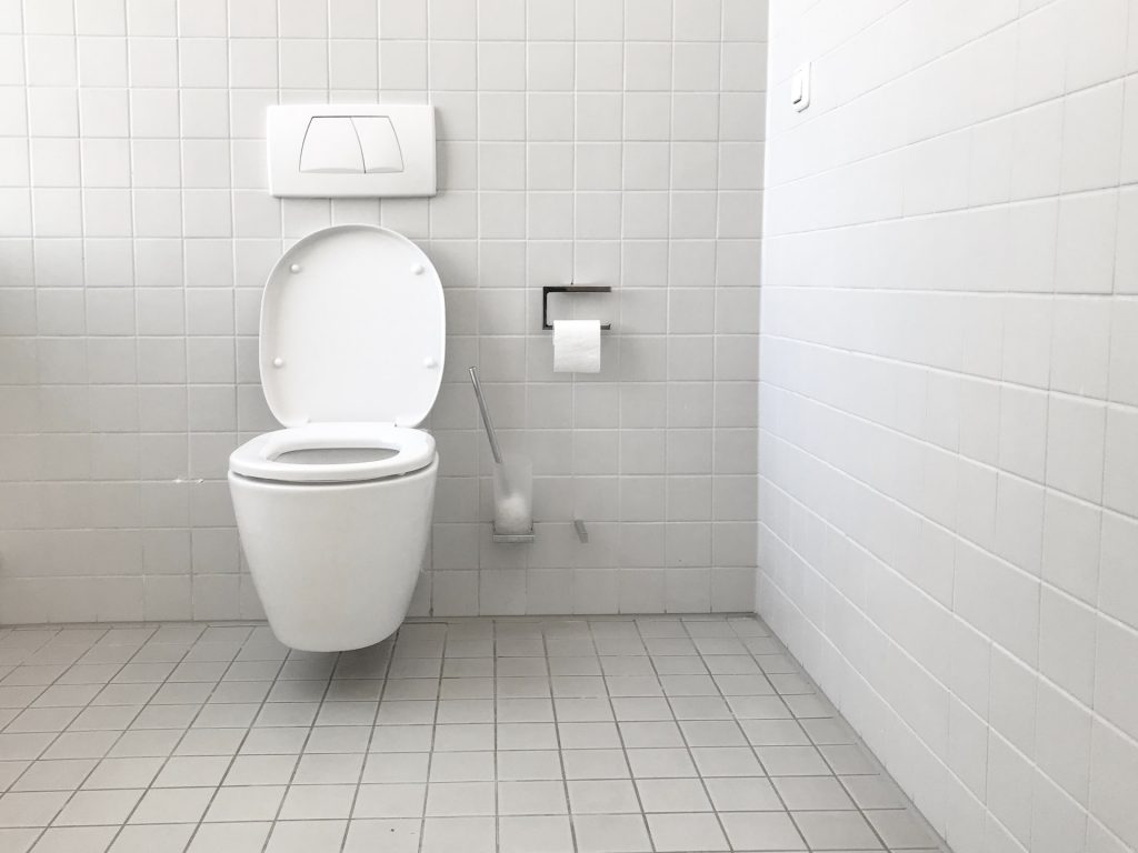 The jacks are the toilets and one of Ireland's best slang words.