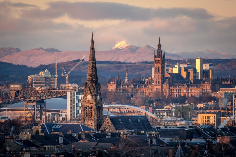 Scotland & Ireland – the city stopper.