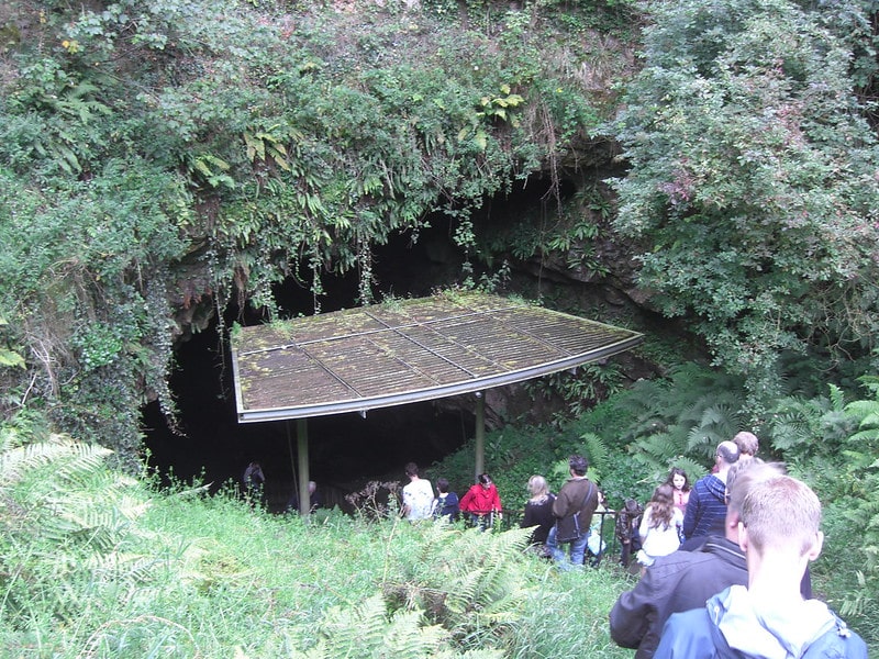Explore the Dunmore Caves – the darkest place in Ireland.