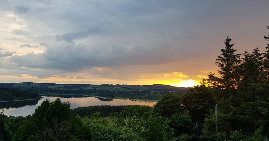 The Rose Cottage in Wicklow is in an ideal location to explore the Blessington Lakes and is one of the best cottages in Ireland that you can stay in. 