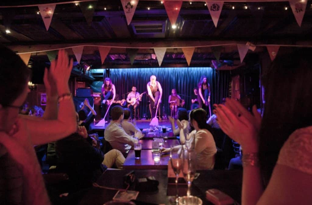 Celtic Nights Dinner and Show, Dublin – for traditional Irish song and dance.