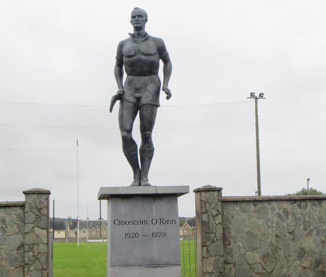 Christy Ring Statue (Cloyne, Co. Cork) – a tribute to one of the greatest hurlers of all time