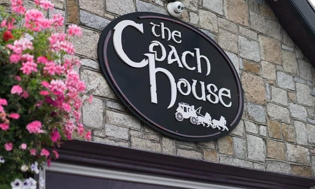 The Coach House Pub – to catch the big game