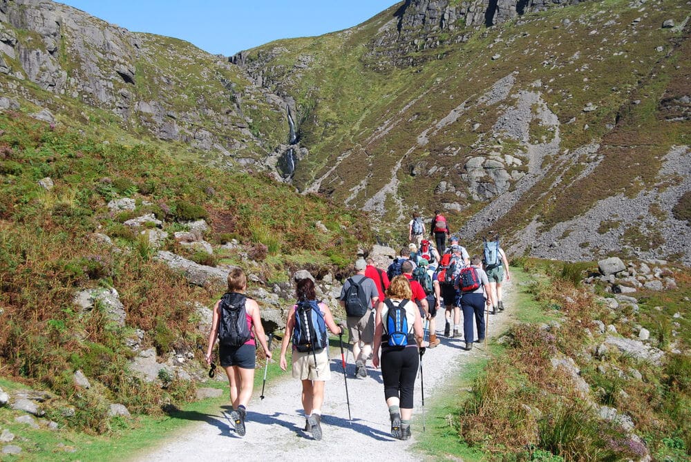 Hiking in the Comeragh Mountains is one of the main reasons why I fell in love with Waterford.