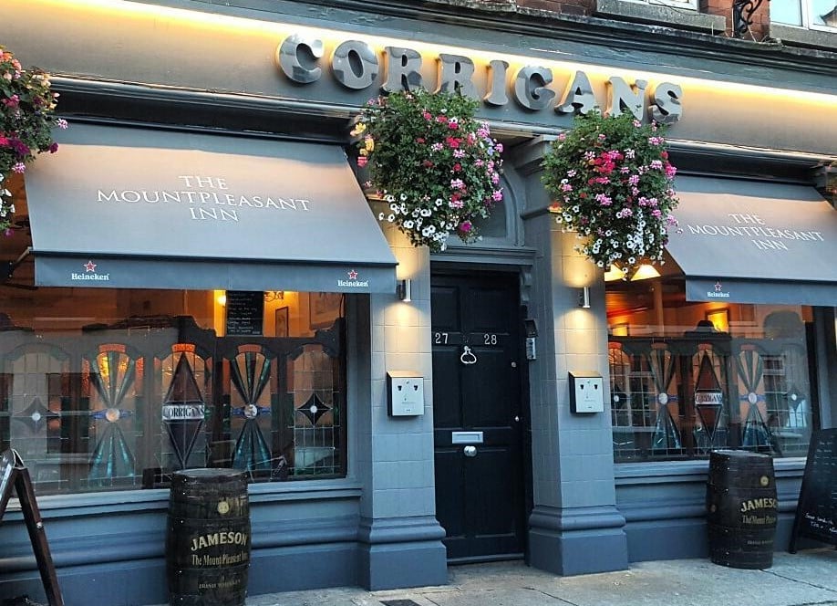 Corrigans – one of the best non-touristy pubs in Dublin.
