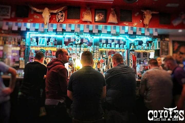 Coyotes Late Bar and Club – Galway's American theme bar