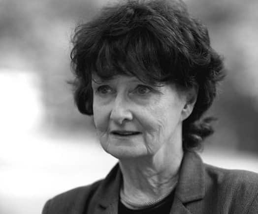 Eavan Boland (1944-2020) - one of the foremost female voices in Irish Literature .
