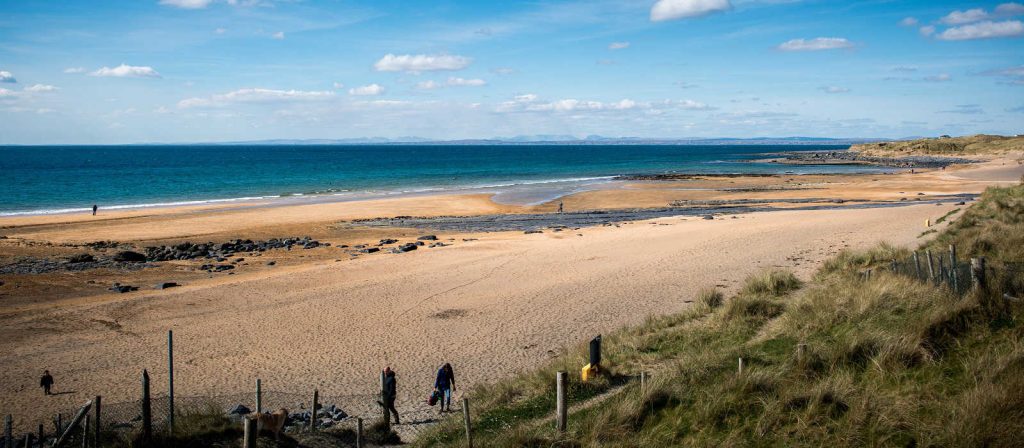 Fanore comes in at number 3 on the list of best beaches near Limerick. 