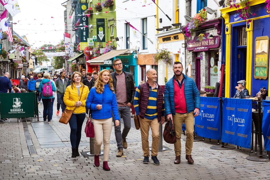 Cliffs of Moher, Wild Atlantic Way & Galway Tour – the Wild Atlantic Way