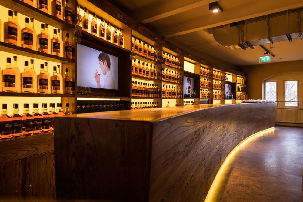 This Irish Whiskey Museum in Dublin is another of the best museums in Ireland. 
