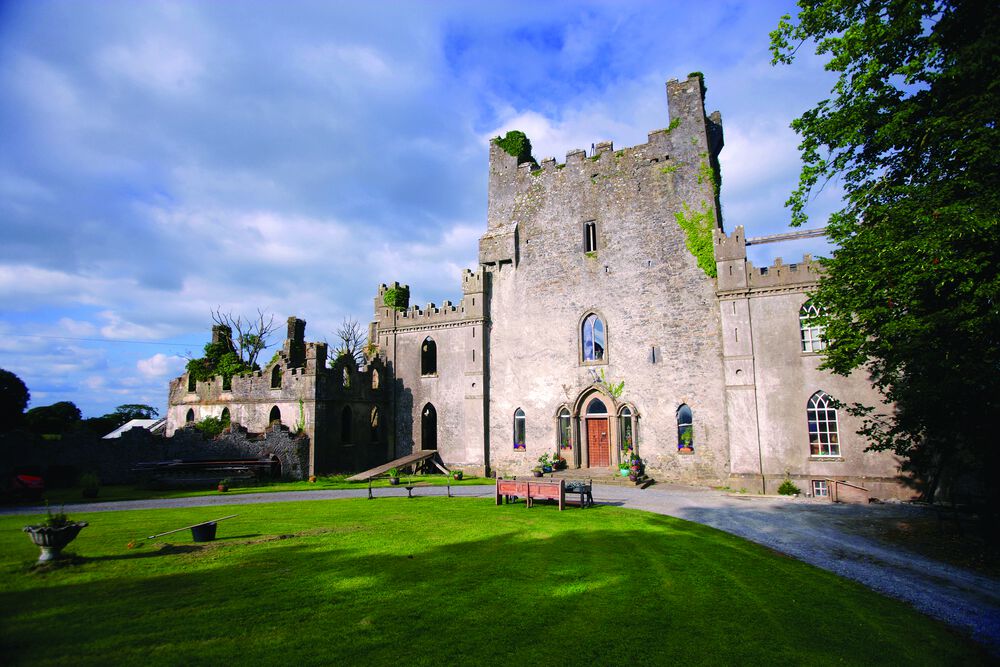Number one on our list of most haunted places in Ireland is Leap Castle in Offaly.