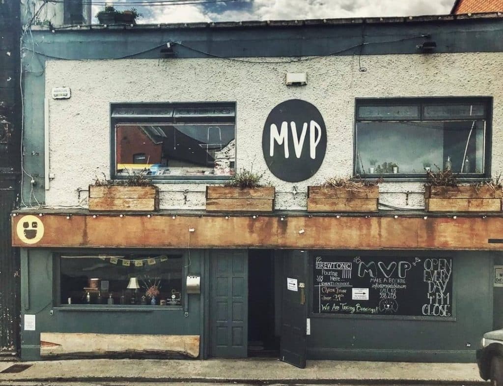 MVP – for the cocktail menu