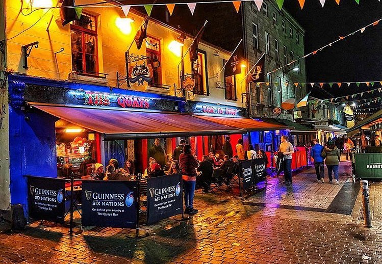 The Quays is one of the best bars in Galway for live music.