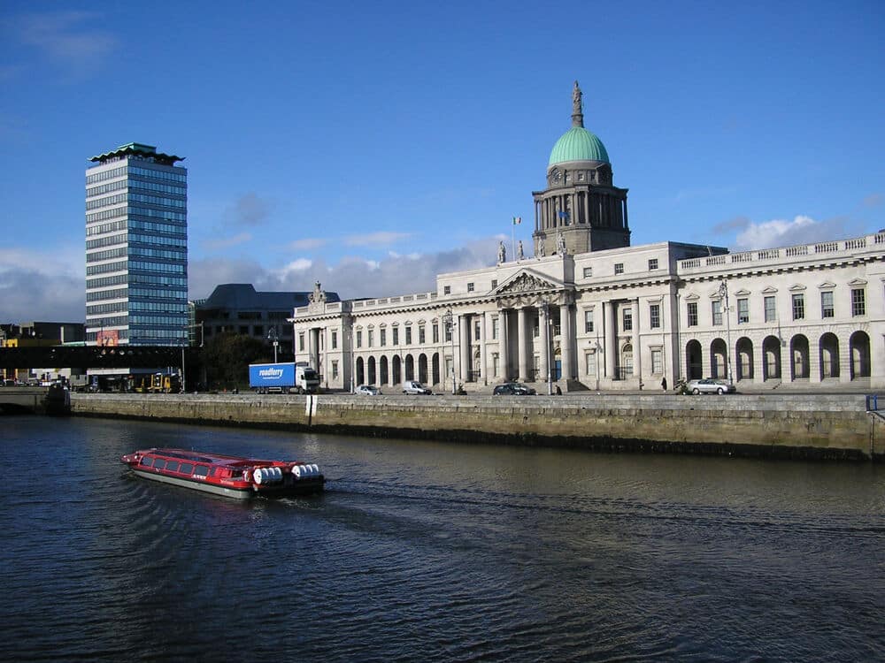 The Dublin Discovered Boat Tours is one of the best river cruises in Ireland. 