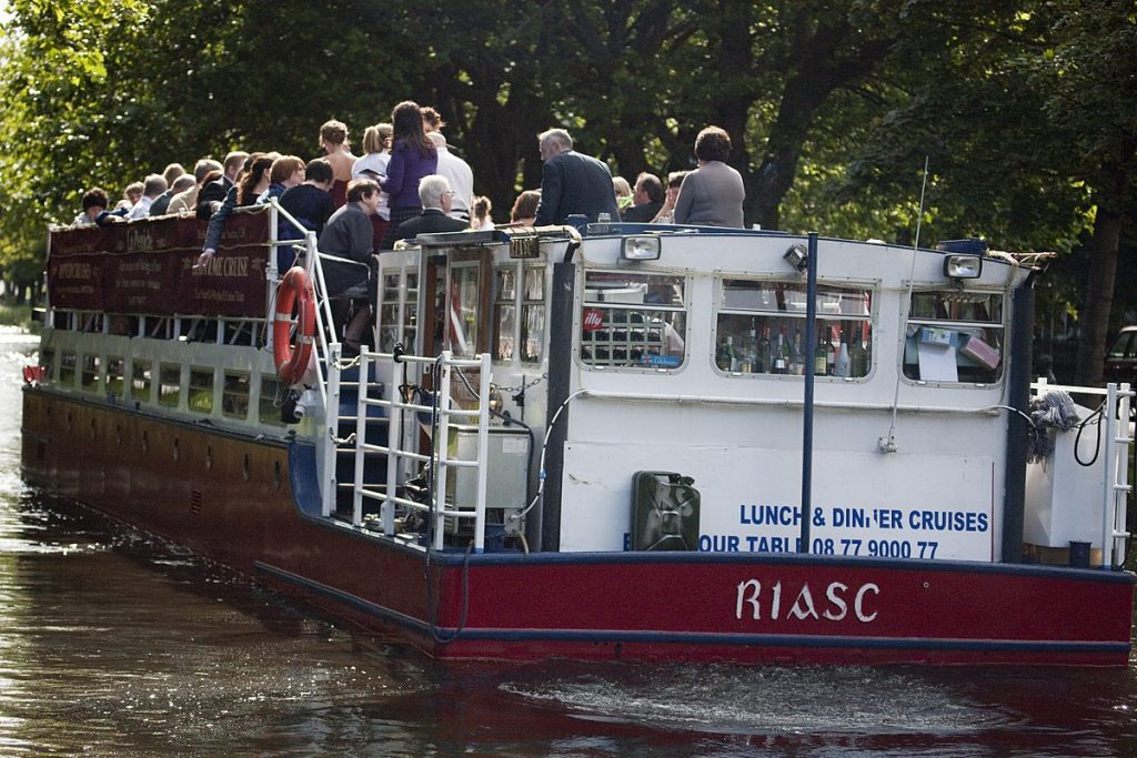 Royal Canal Day Cruise – discovering Dublin by water.