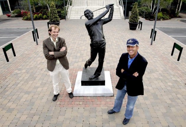 Seve Ballesteros (Heritage Golf Club, Co Laois) – a Spaniard who endeared himself to Irish hearts