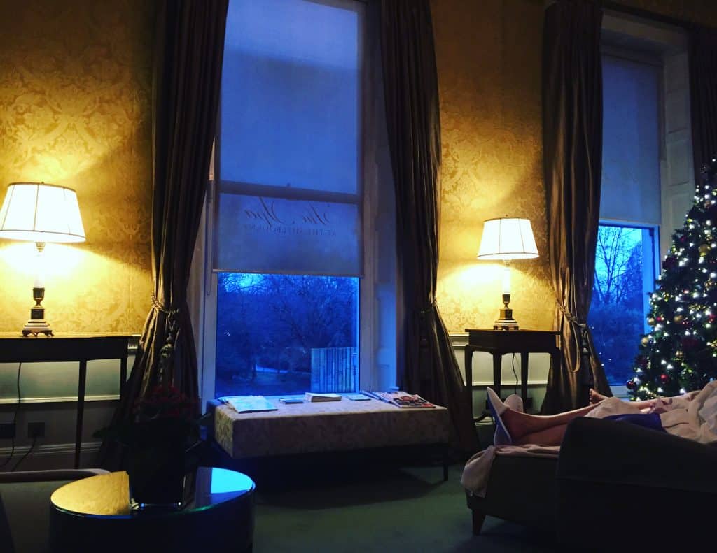 The Spa at The Shelbourne Hotel – calmness in the heart of the city centre.