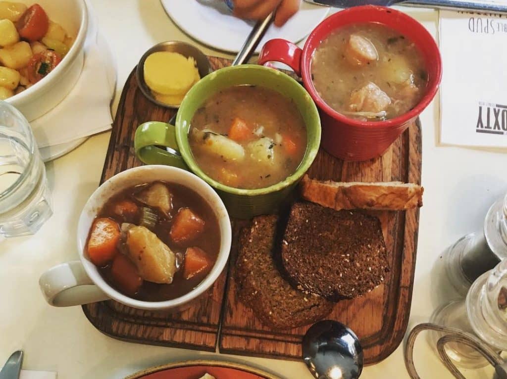 The Boxty House is a great spot for your stew fix in Dublin. 