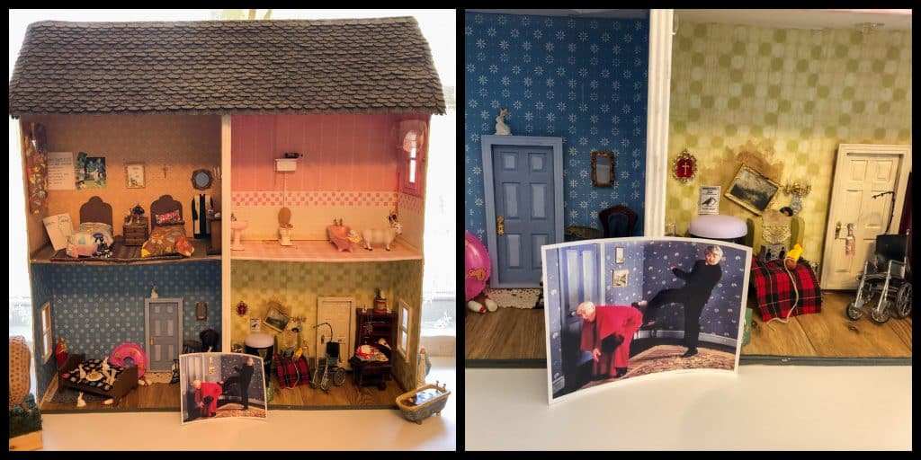 Father Ted fan designs incredible replica parochial dolls house