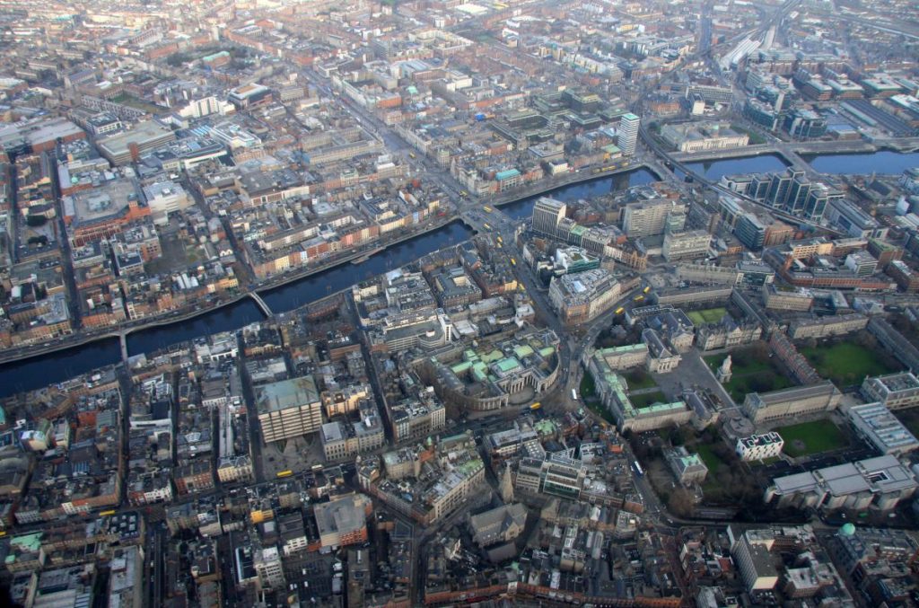 There are many Irish surnames that are actually Viking, mainly from Viking settlement in Ireland in 800AD.