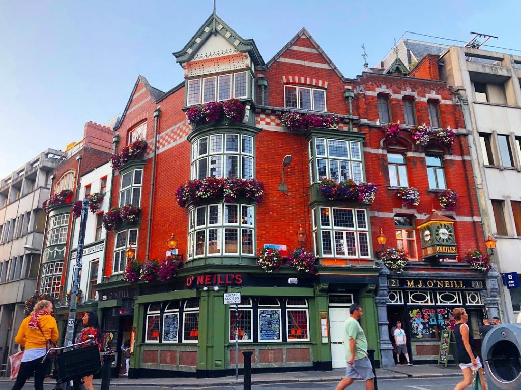 O'Neills Pub and Kitchen is a great spot for your stew fix in Dublin. 