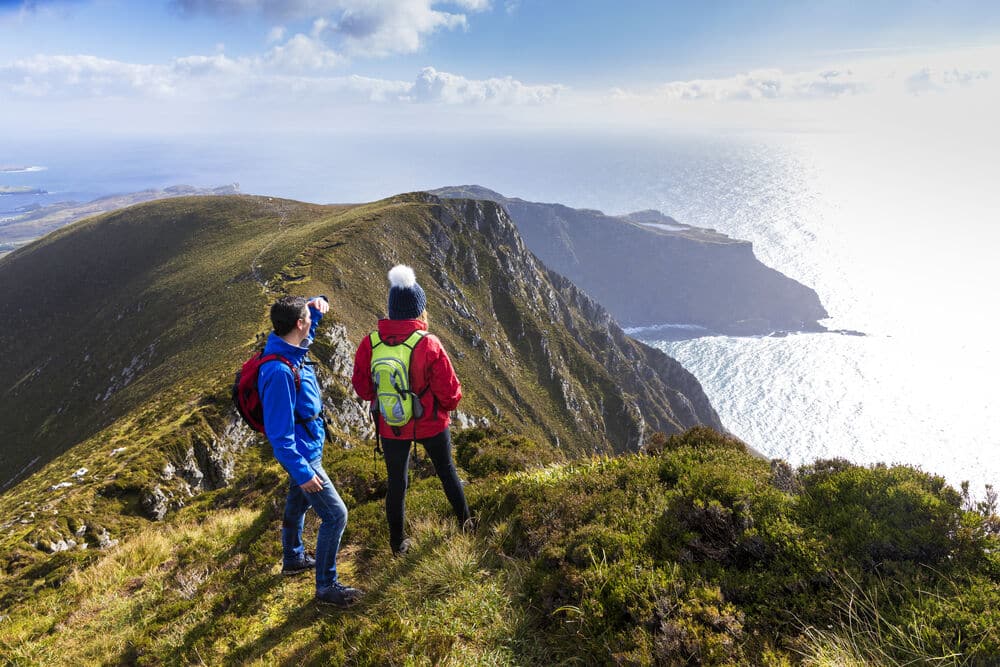 Marvel at Slieve League.