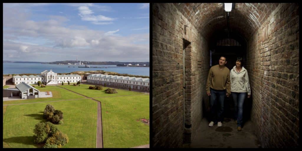 night tour spike island