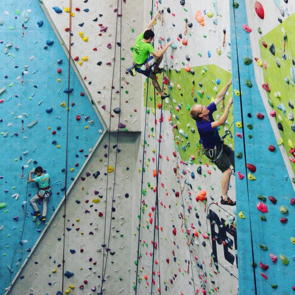 If you're looking for rock climbing in Dublin, be sure to check out the Awesome Walls Climbing Centre.