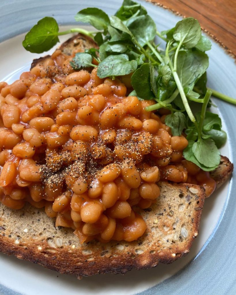 Another of the top ingredients of an Irish Breakfast is the baked beans.