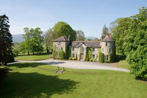 Bansha Castle in County Tipperary is the perfect place for a romantic getaway