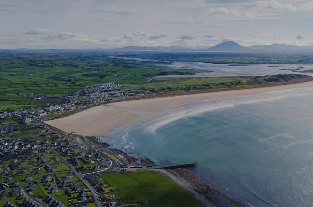 Looking seaside towns in Ireland for a staycation, Enniscrone is up there.