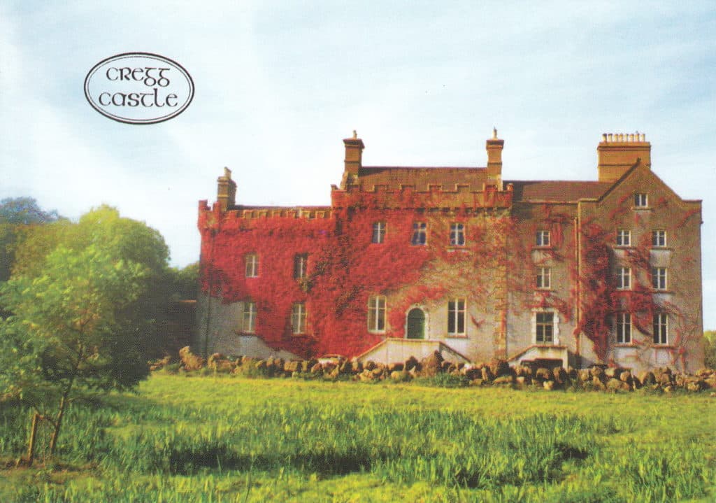 Looking to make a purchase, Gregg Castle is another of the top castles for sale in Ireland.