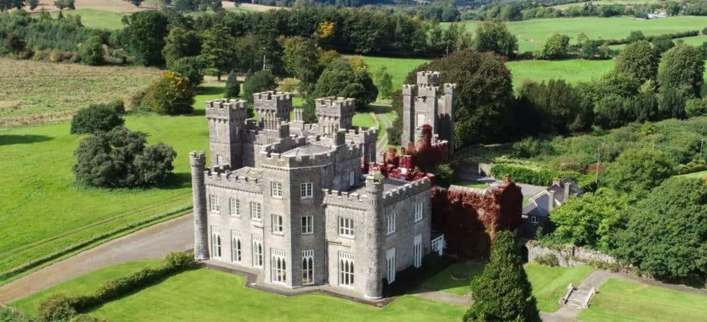 Knockdrin Castle is one of the best castles for sale in Ireland.
