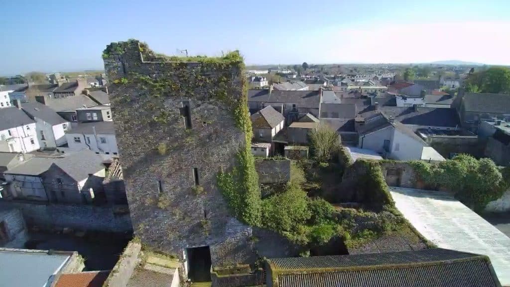 Black Castle is dramatic and rises high above Thurles.