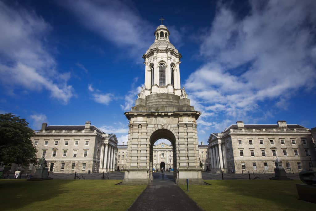 Trinity College in Dublin is well worth a mention.