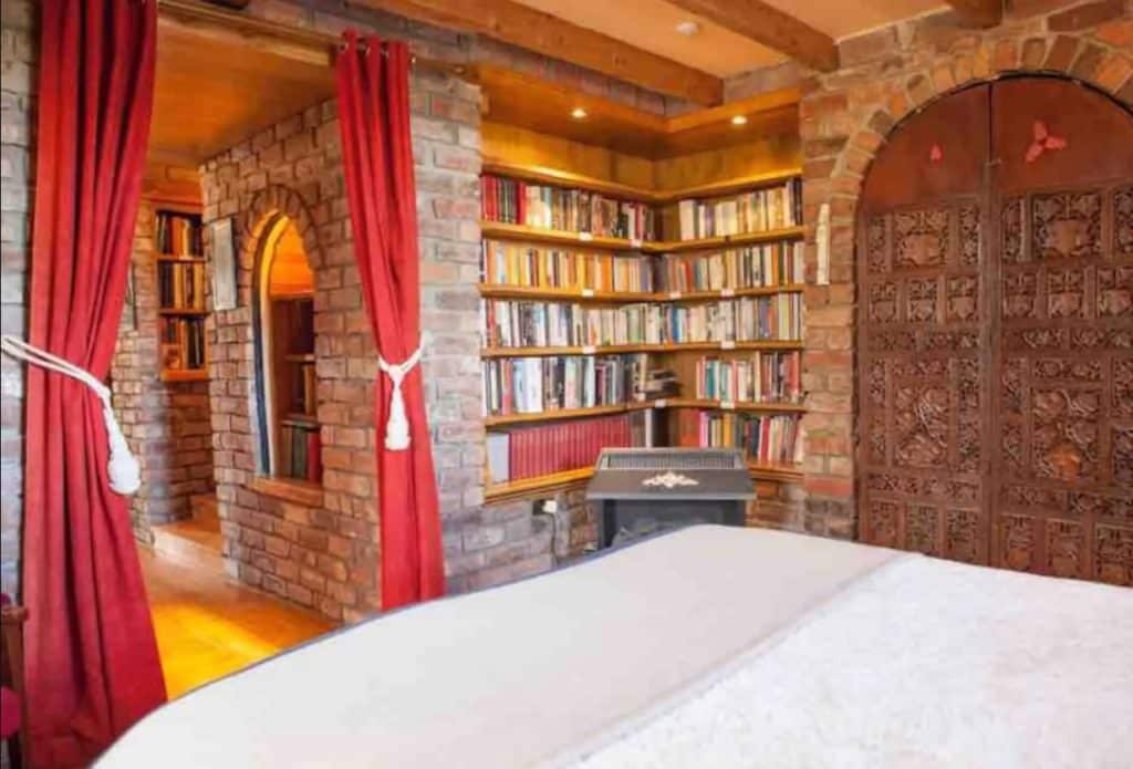 The Library in Donegal is another of the top quirkiest places to stay in Ireland with your pals.