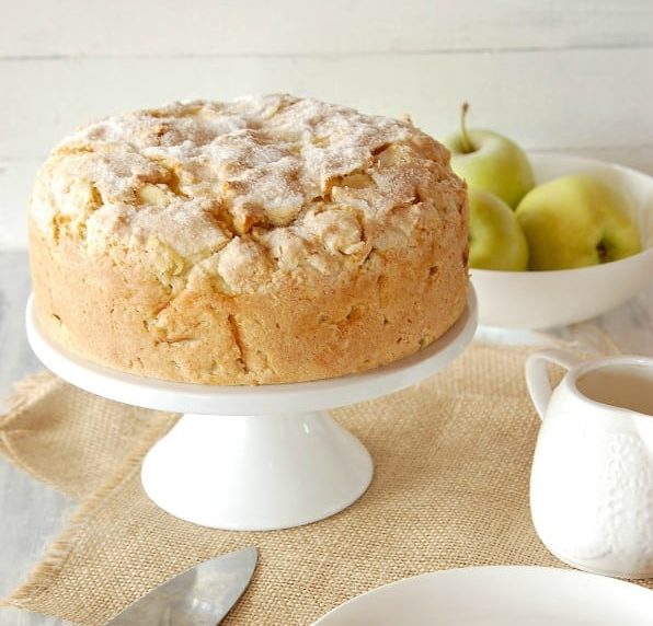 Irish apple cake is another of the top best Irish desserts.