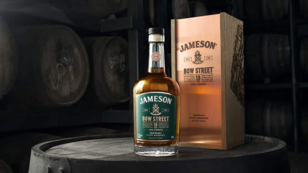 Jameson Bow Street 18 is another of the top most expensive Irish whiskies.