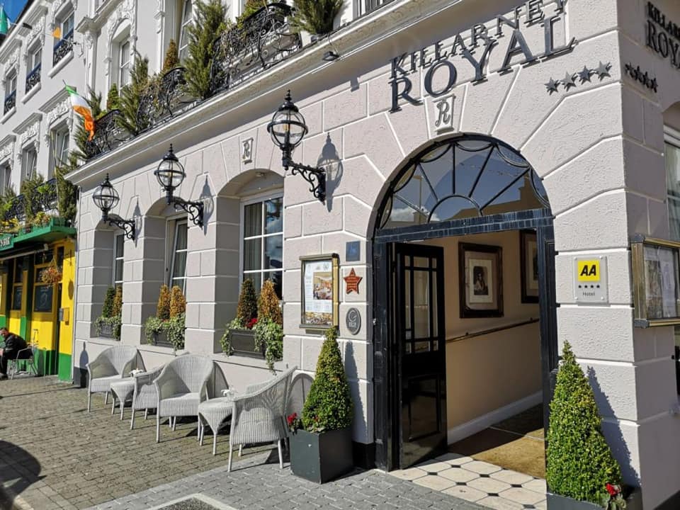 Killarney Royal Hotel is a great central hotel.
